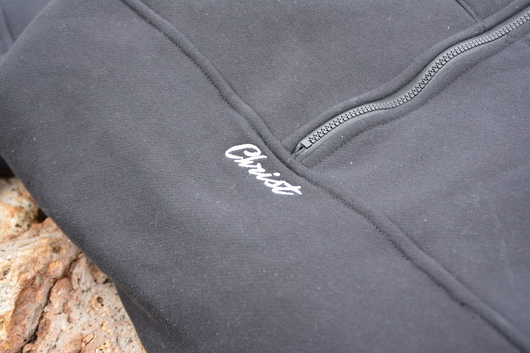 CHRIST QUARTER ZIP